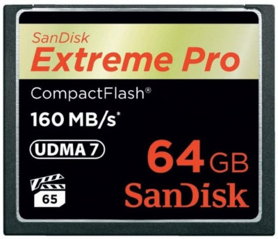Compact Flash Extreme Pro 64GB