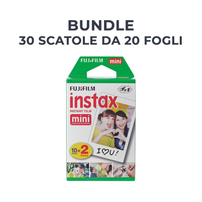 30x INSTAX Instant Film MINI Color 20 fogli