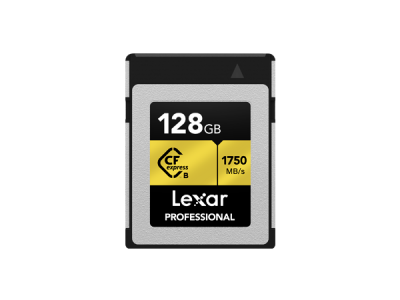 CFexpress Tipo B 128GB Gold Professional - Nuova versione
