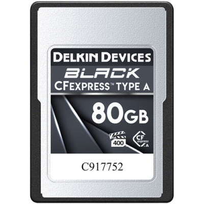 CFexpress 80 GB Tipo A Black