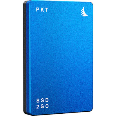 SSD2GO PKT MK2 1TB Blue
