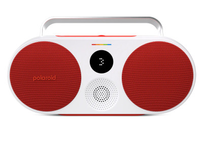 Music Player 3 - Red & White