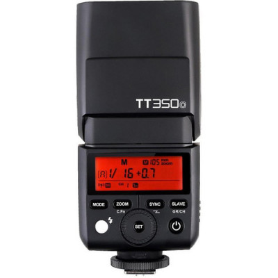 TT350O Camera Flash Speedlite per Olympus/Panasonic