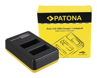 Dual LCD USB Charger Canon LP-E17
