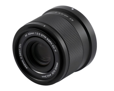 AF 40mm f/2.5 STM ED IF Full Frame Nikon Z-Mount