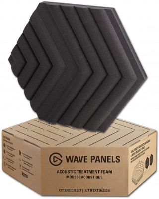 Wave Panels - Extension Kit (Black)