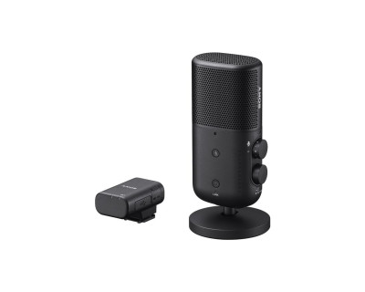 Microfono wireless per streaming e podcast ECM-S1