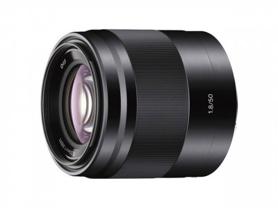 E 50mm f/1.8 OSS BLACK (SEL50F18B)