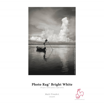 Photo Rag Bright White gr310 A3+ 25 fogli