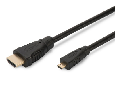Cavo HDMI-Micro HDMI con Ethernet M/M - 2 metri