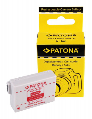 Batteria LP-E8 (Canon EOS 550D, 600D)