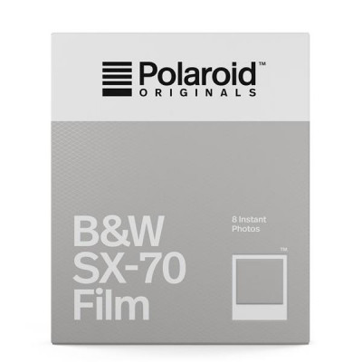 B&W FILM FOR SX-70